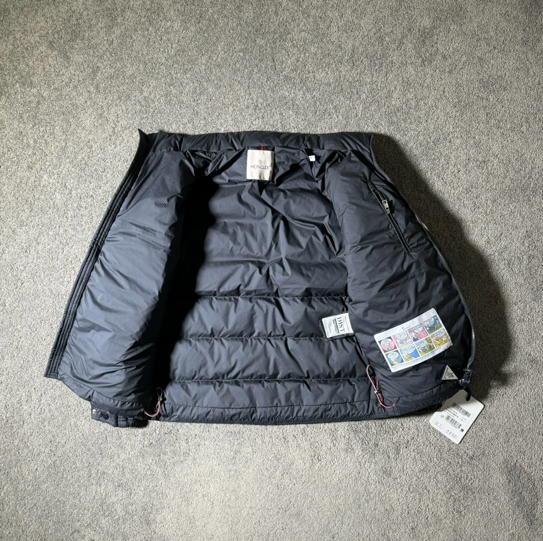 wg.luxury -- 7o9385r Down jacket 80 goose down NFC 200g embroidery item:E-F110K2127F
